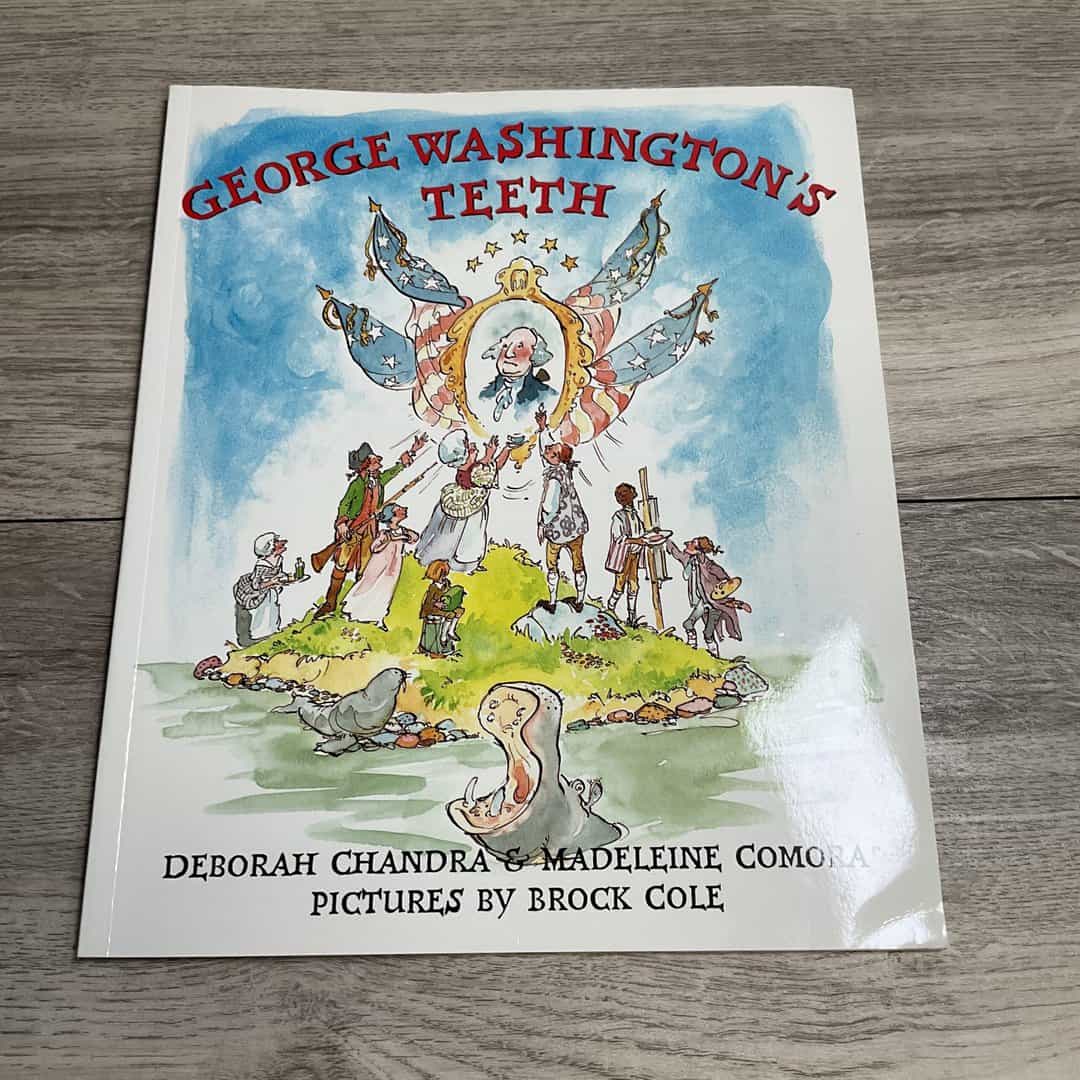 George Washington's Teeth Book