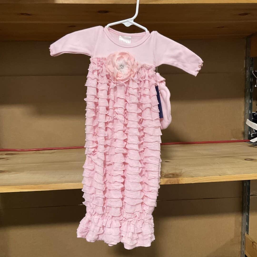 GIRLS - 0/3 Month - Outfit with Hat