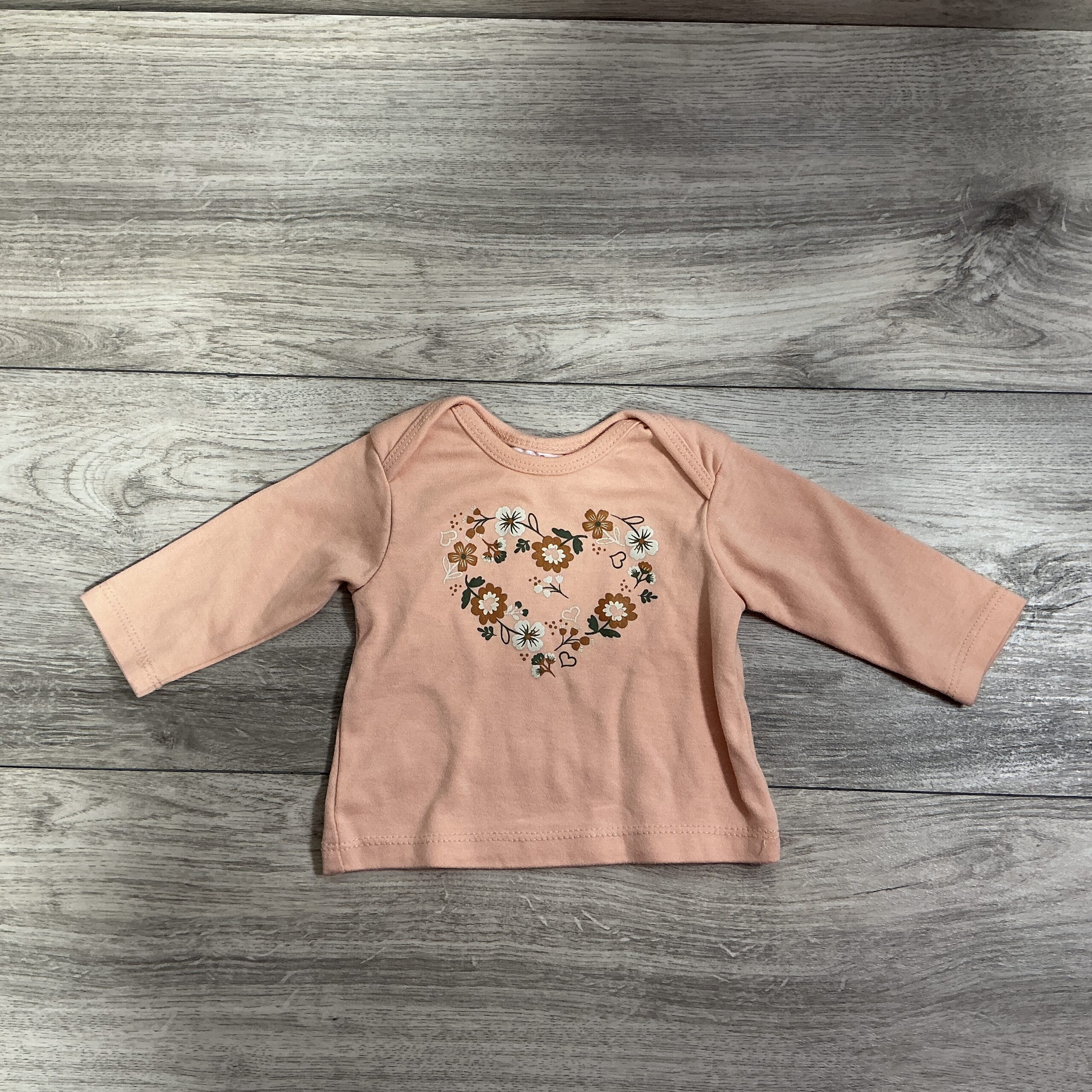 GIRLS - 3/6 Month - Shirt