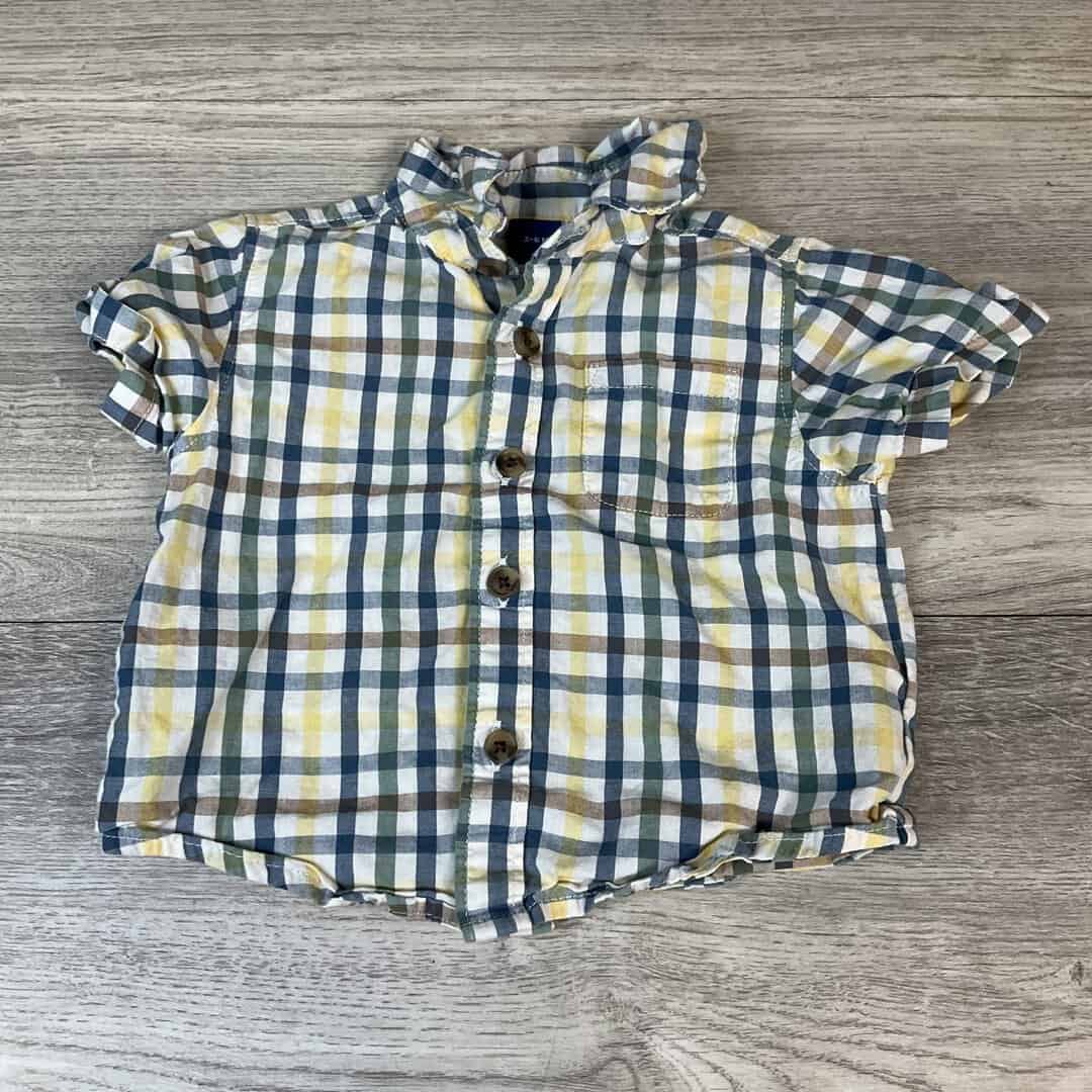 BOYS - 6/12 Months - Button Down