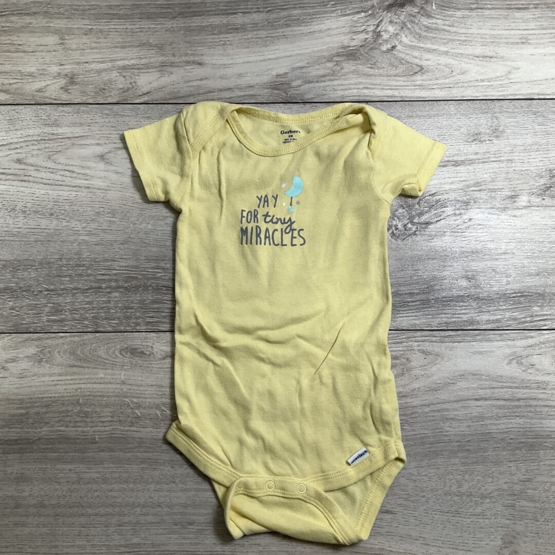GIRLS - 12 Month - Onesie