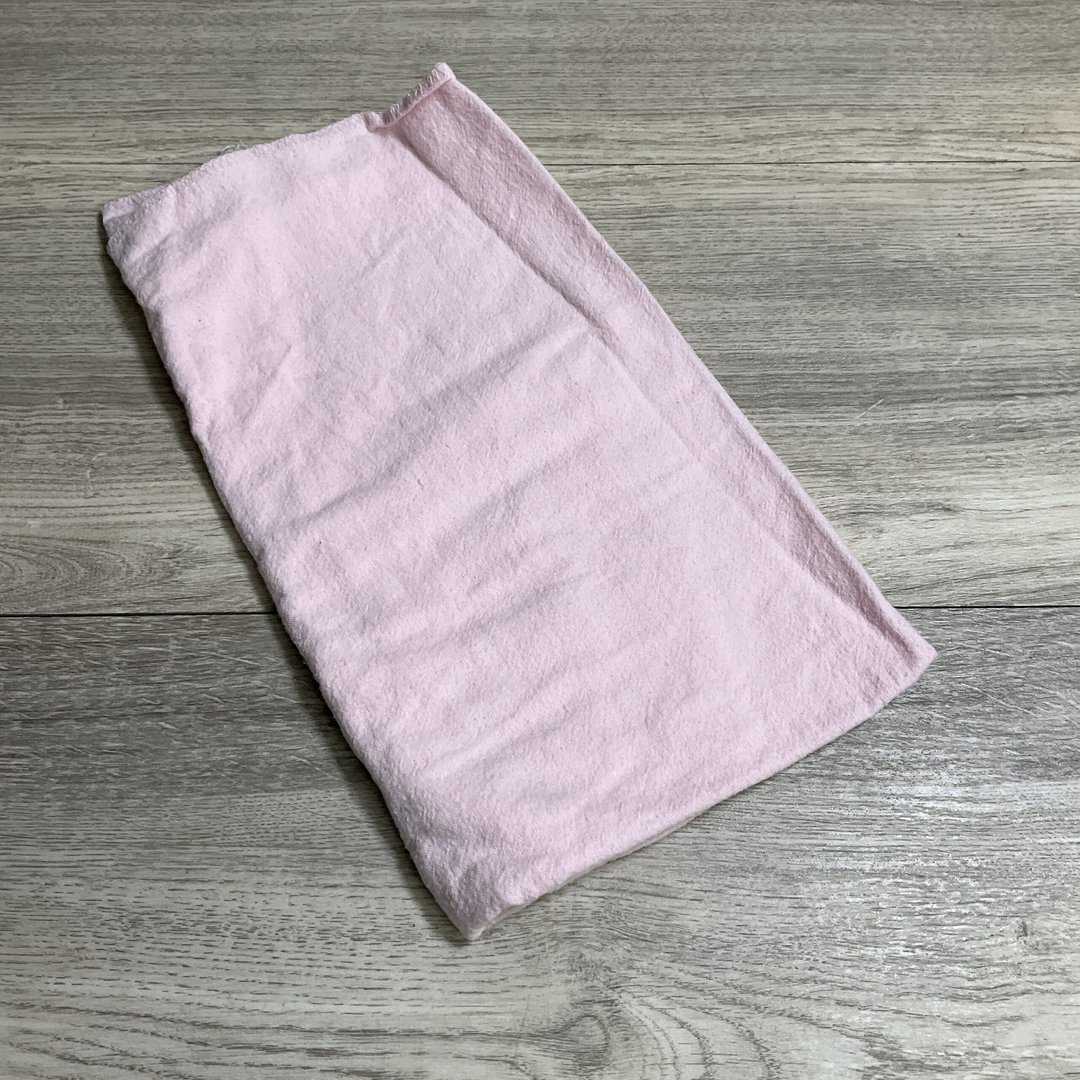 Pink Receiving Blanket