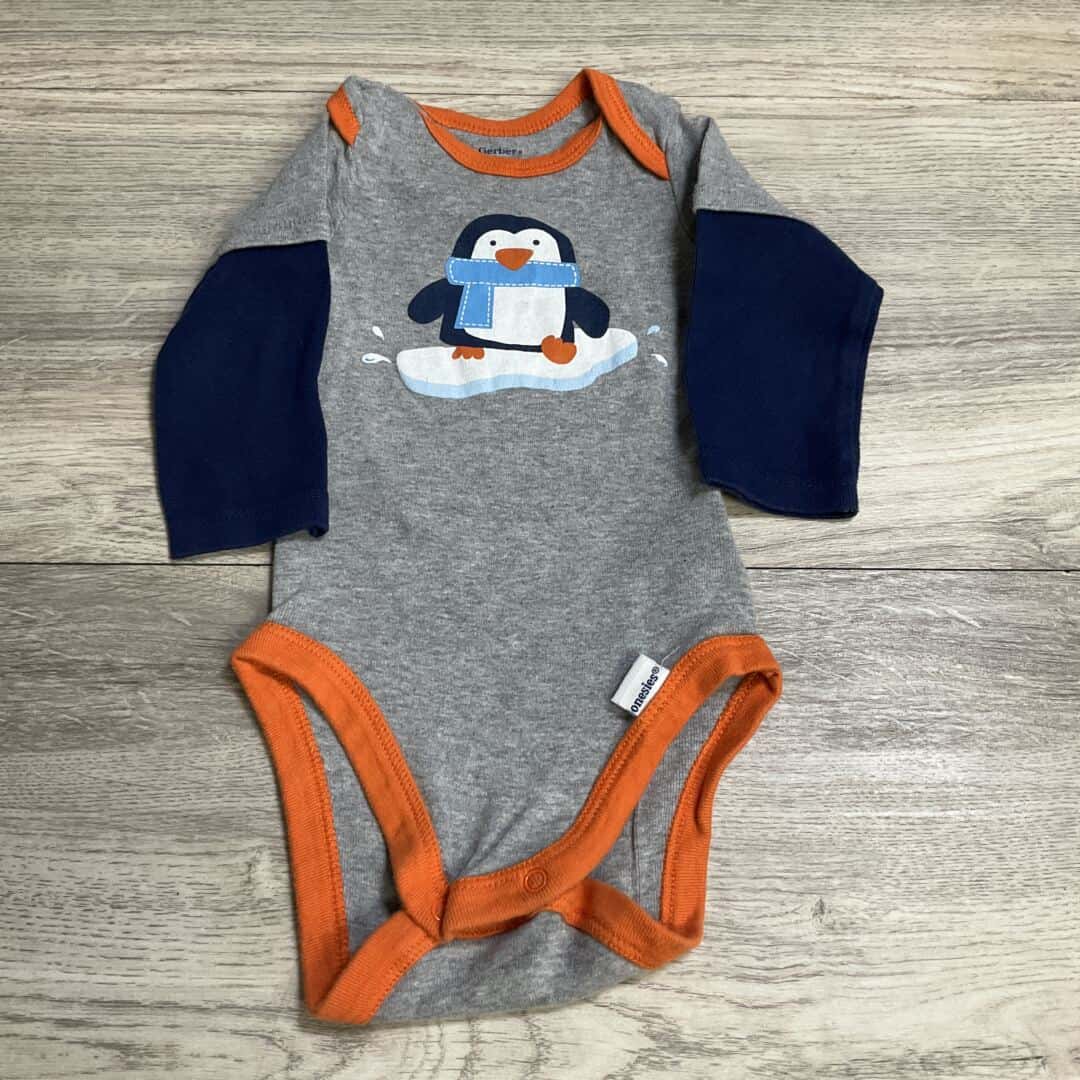 BOYS - 3/6 Months - Onesie