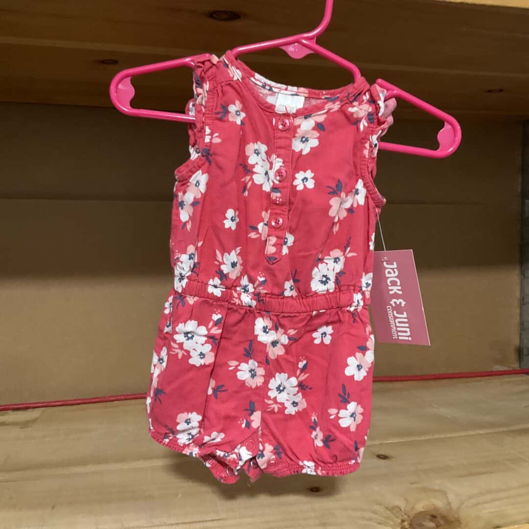 GIRLS - 3 Month - Romper