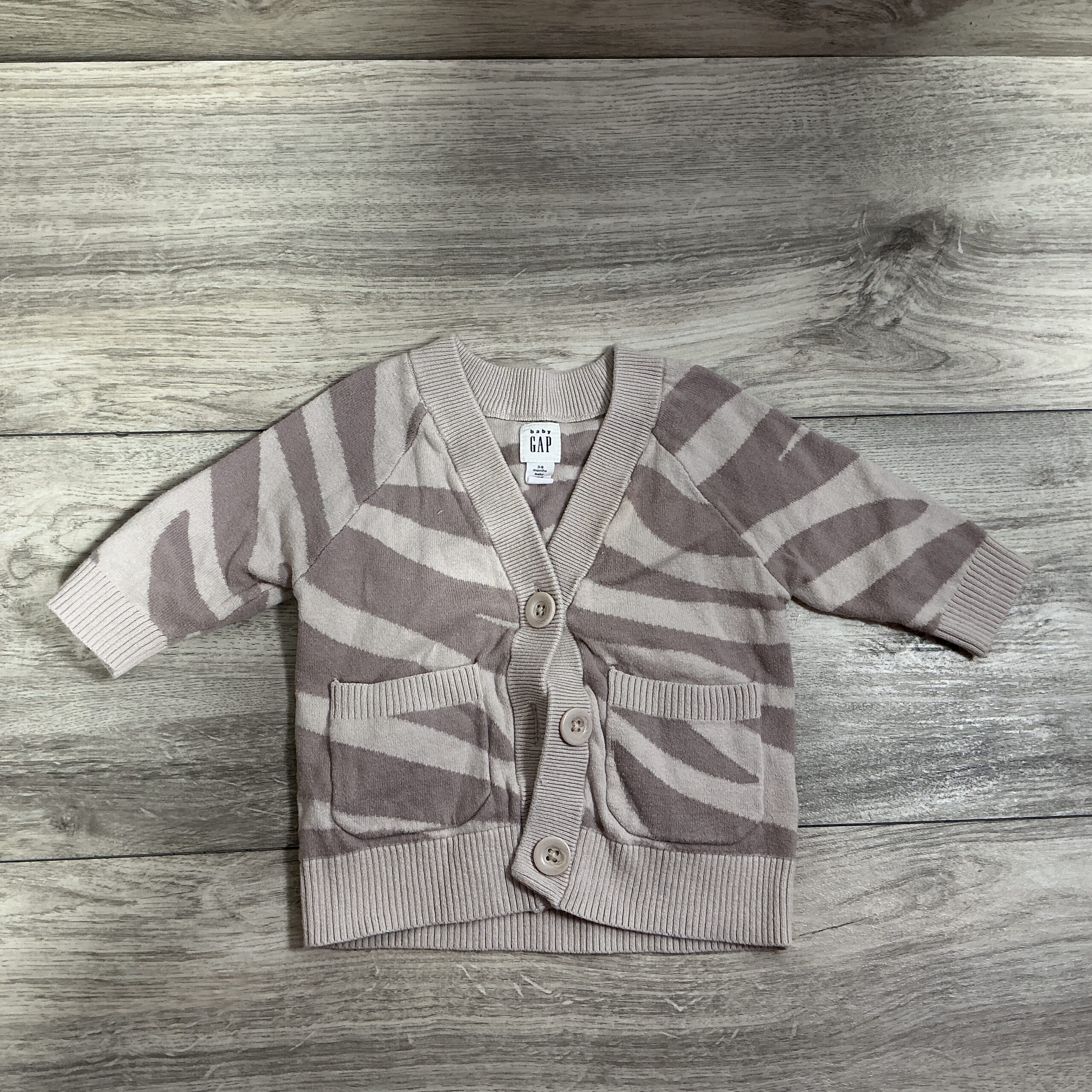 GIRLS - 3/6 Month - Cardigan