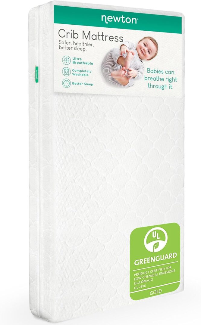 Newton Baby Crib Mattress and Toddler Bed (Photo Coming Soon, Like New)