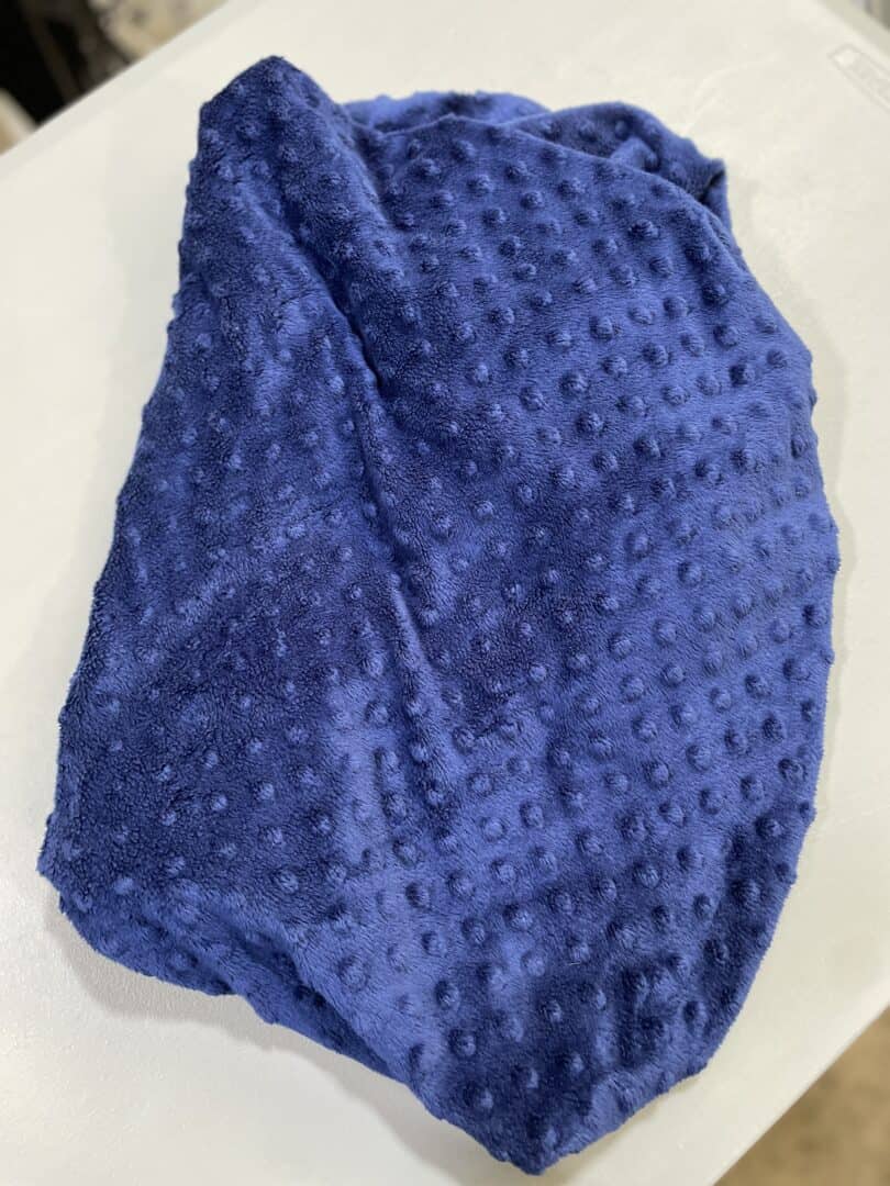 Royal, Minky Changing Pad Cover