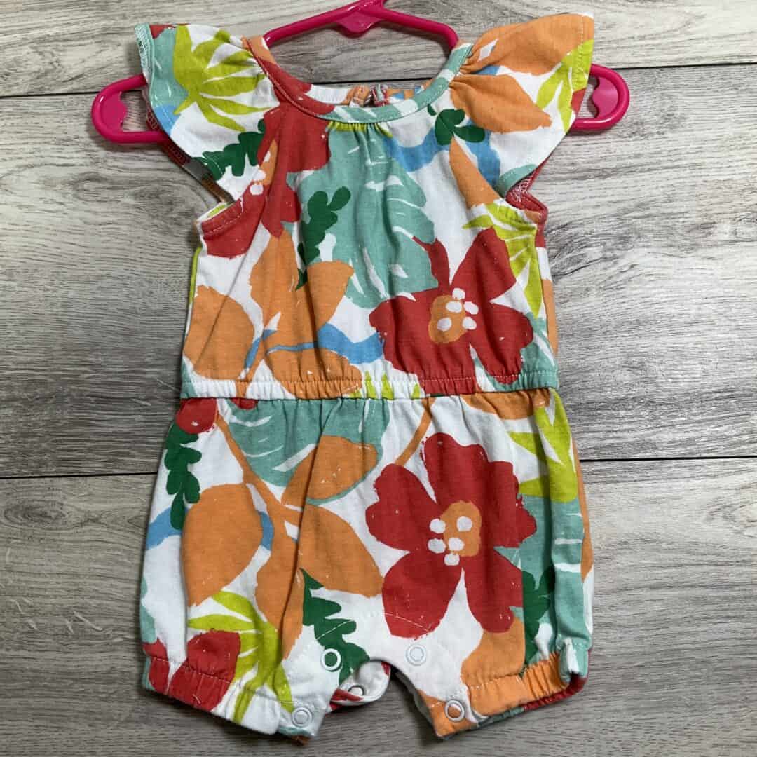 GIRLS - 3 Months - Romper