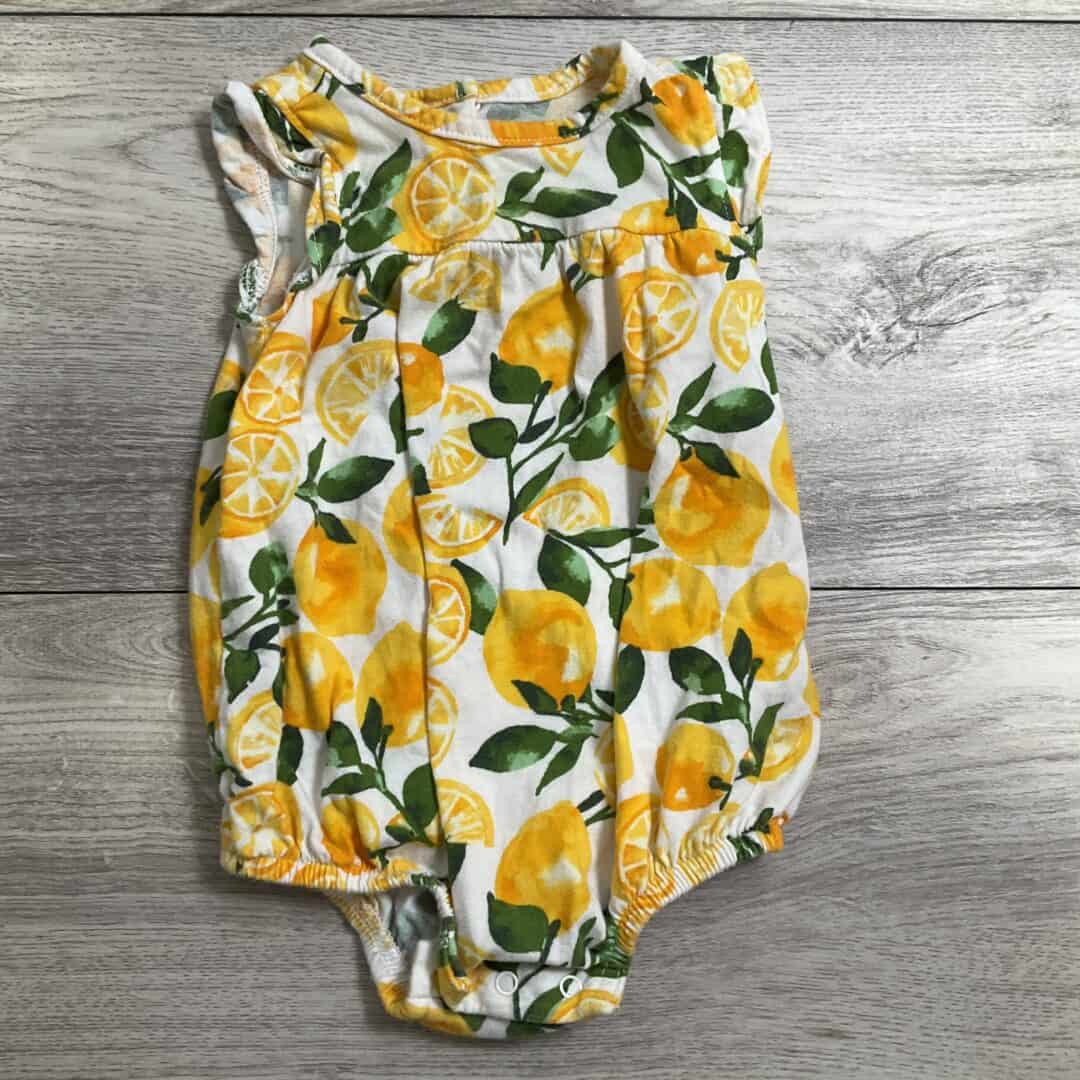 GIRLS - 3/6 Month - Romper