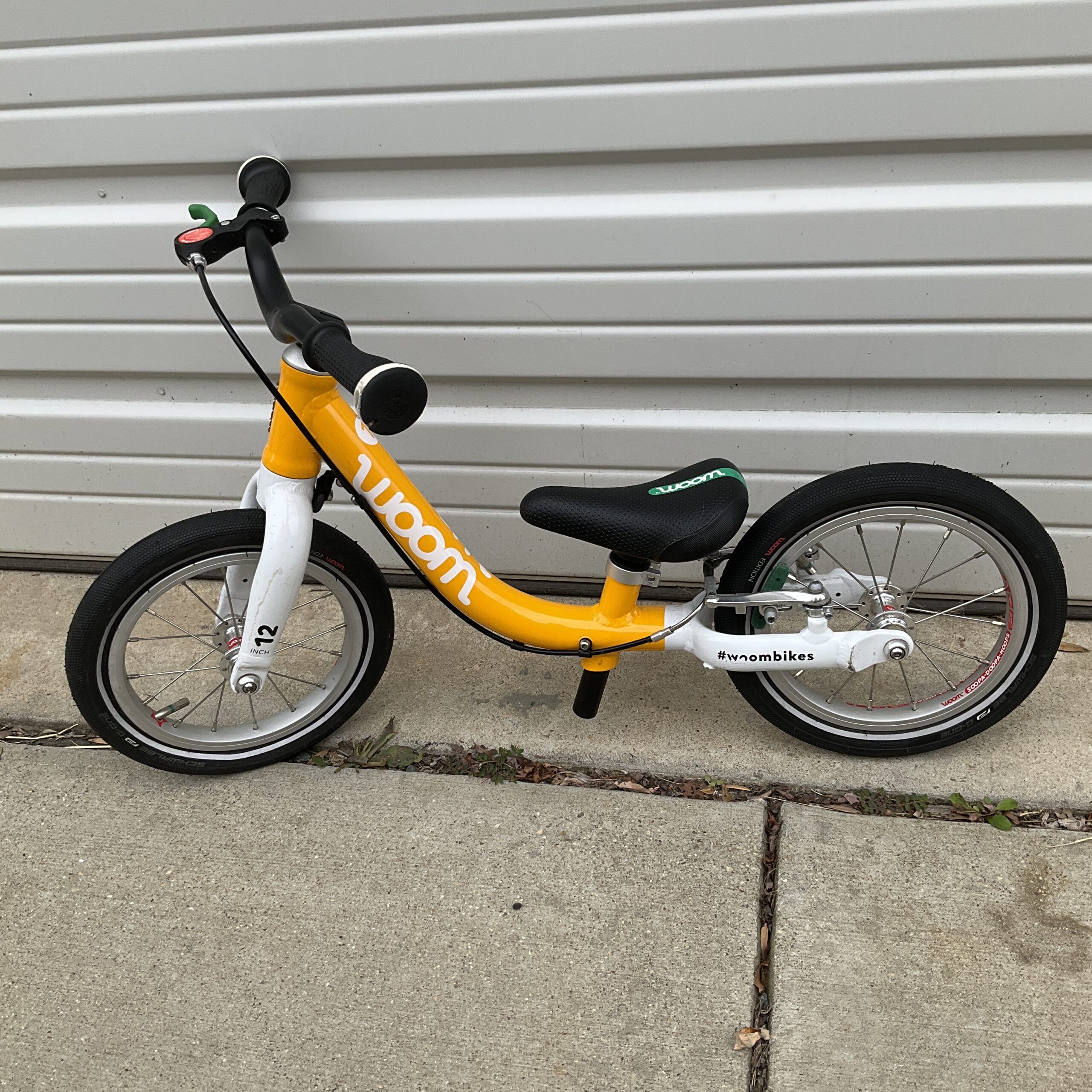 Woom Go Balance Bike - Very Good Condition