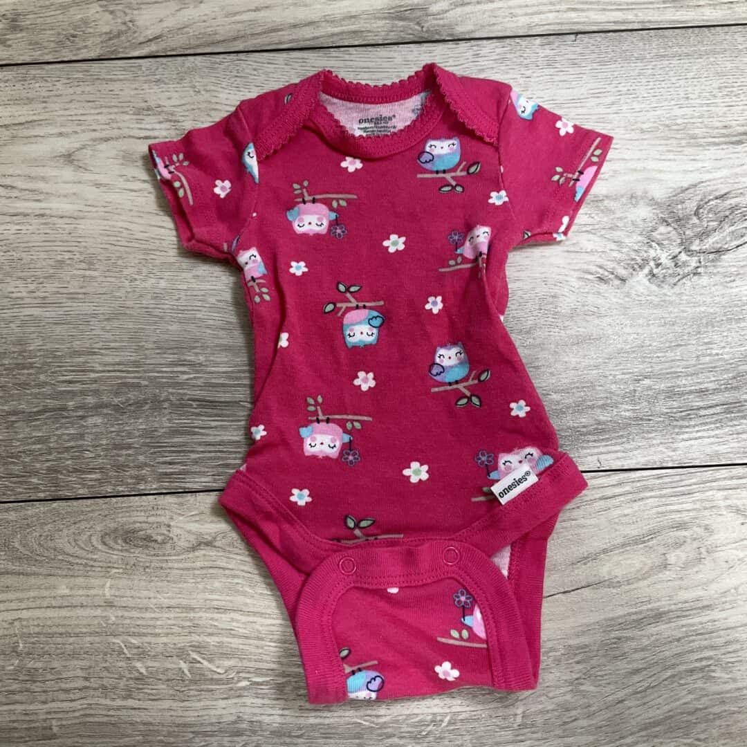 GIRLS - Newborn - Onesie