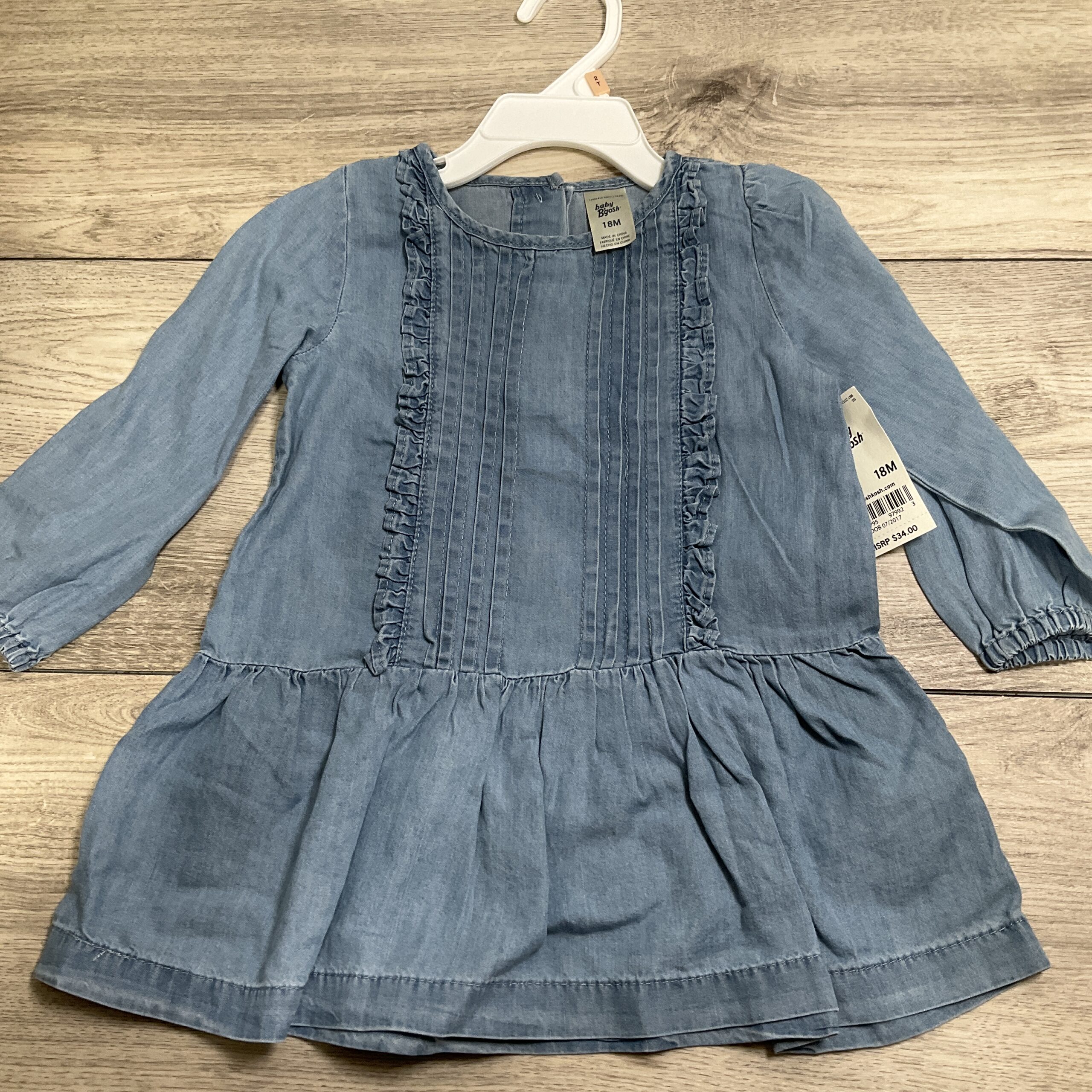 GIRLS - 18 Month - Shirt -NEW