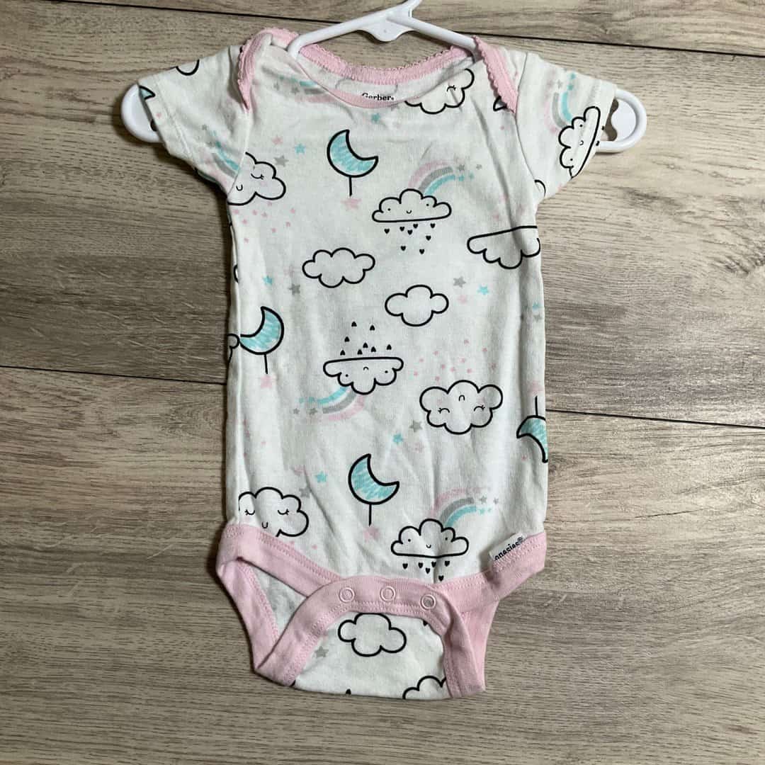 GIRLS - 3/6 Month - Onesie