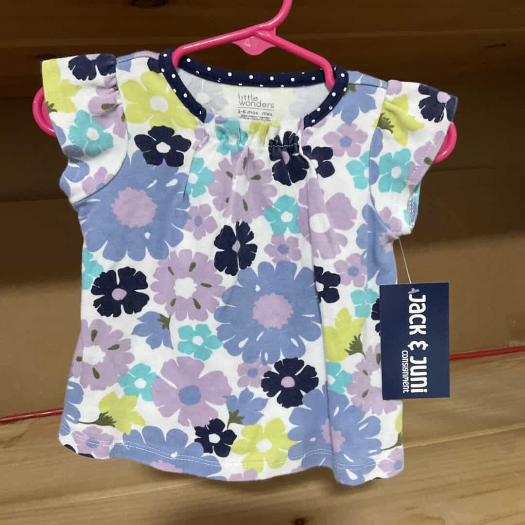 GIRLS - 3/6 Month - Shirt