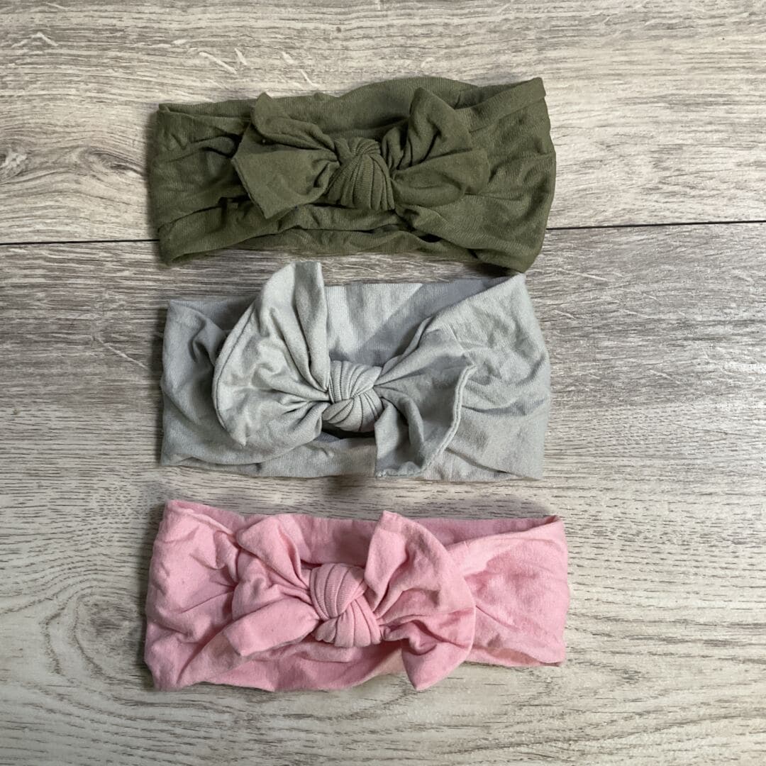GIRLS - 0/6 Months - Headband Bows