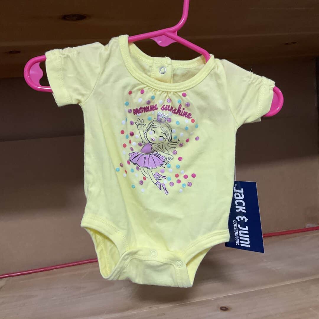 GIRLS - Newborn - Onesie