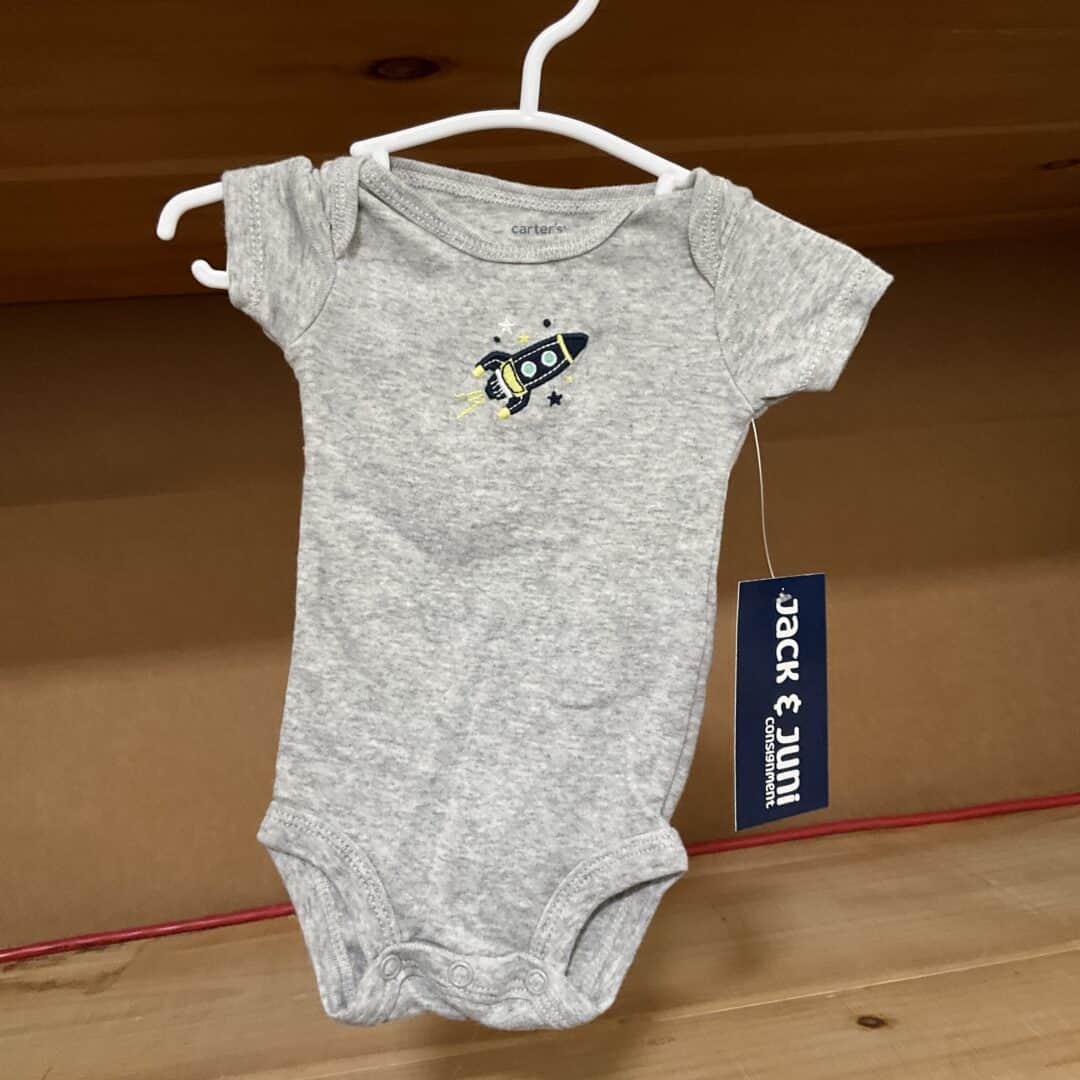 BOYS - Newborn - Onesie
