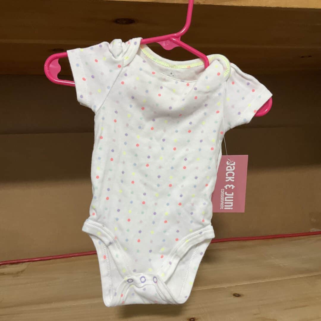 GIRLS - 0/3 Month - Onesie