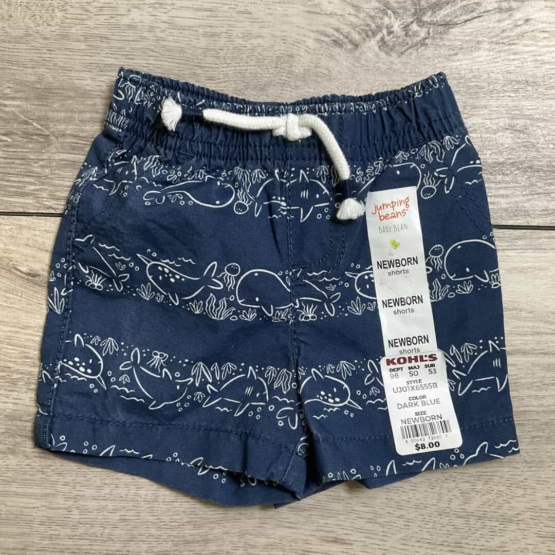 BOYS - Newborn - Shorts - NEW