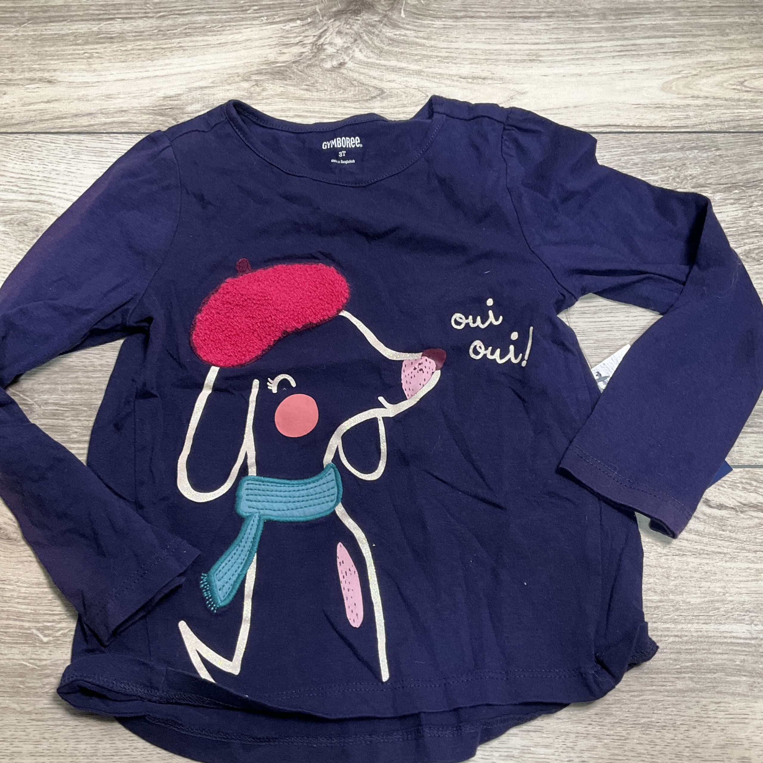 GIRLS - 3T - Shirt - Vintage
