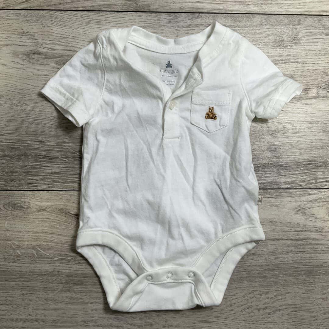 BOYS - 0/3 Month - Onesie