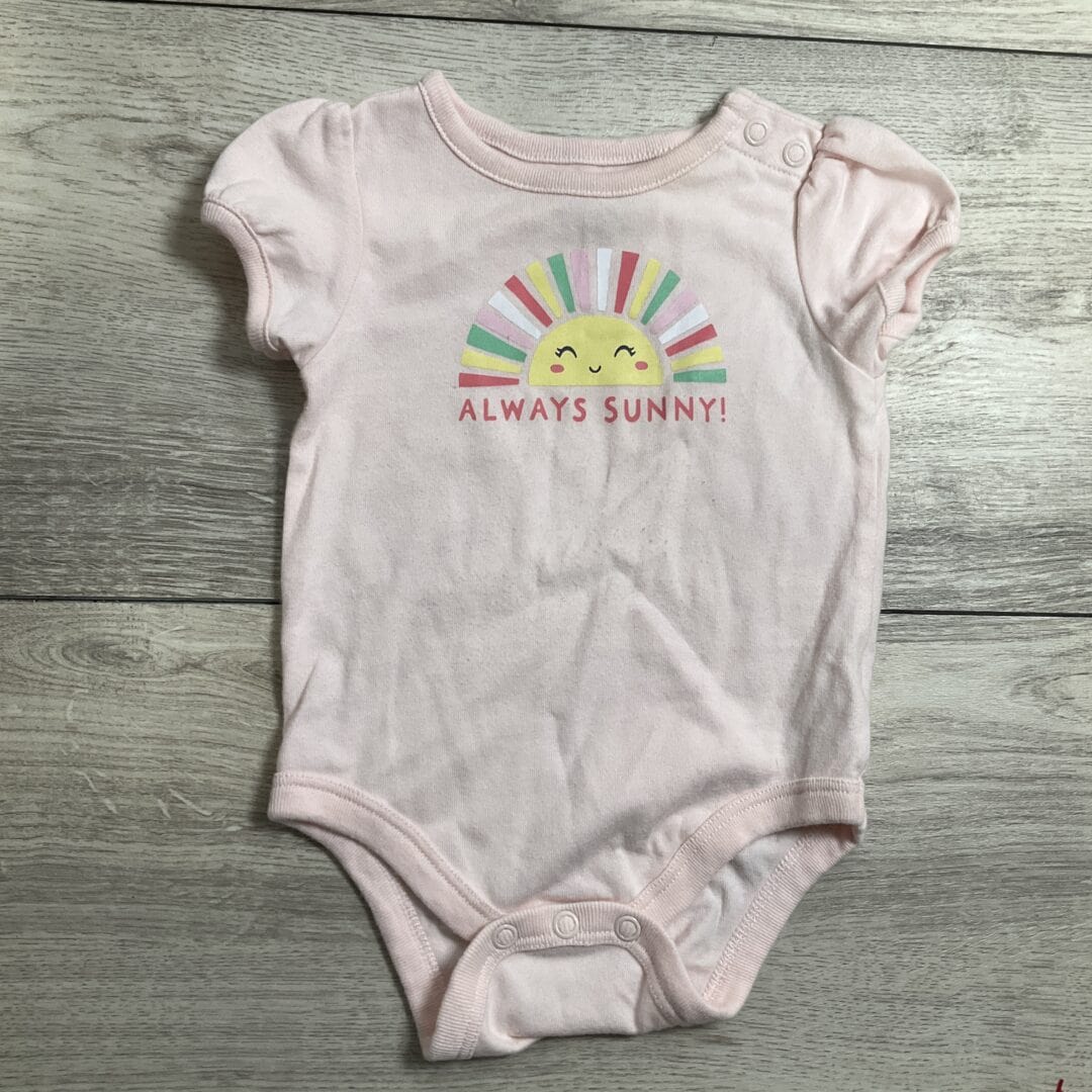 GIRLS - 3/6 Month - Onesie