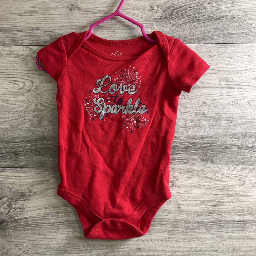 GIRLS - 3/6 Months - Onesie