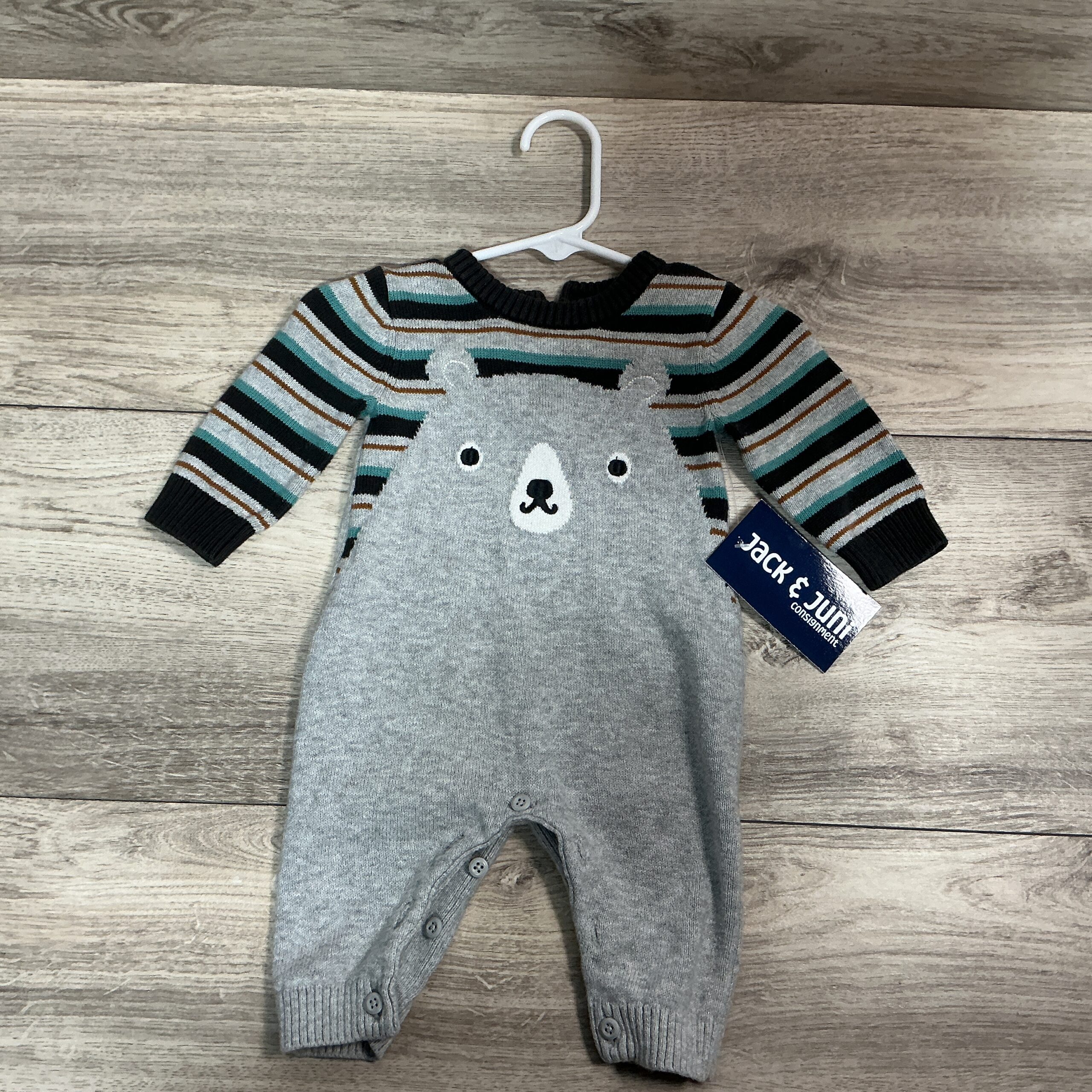 BOYS - 0/3 Month - Jumper