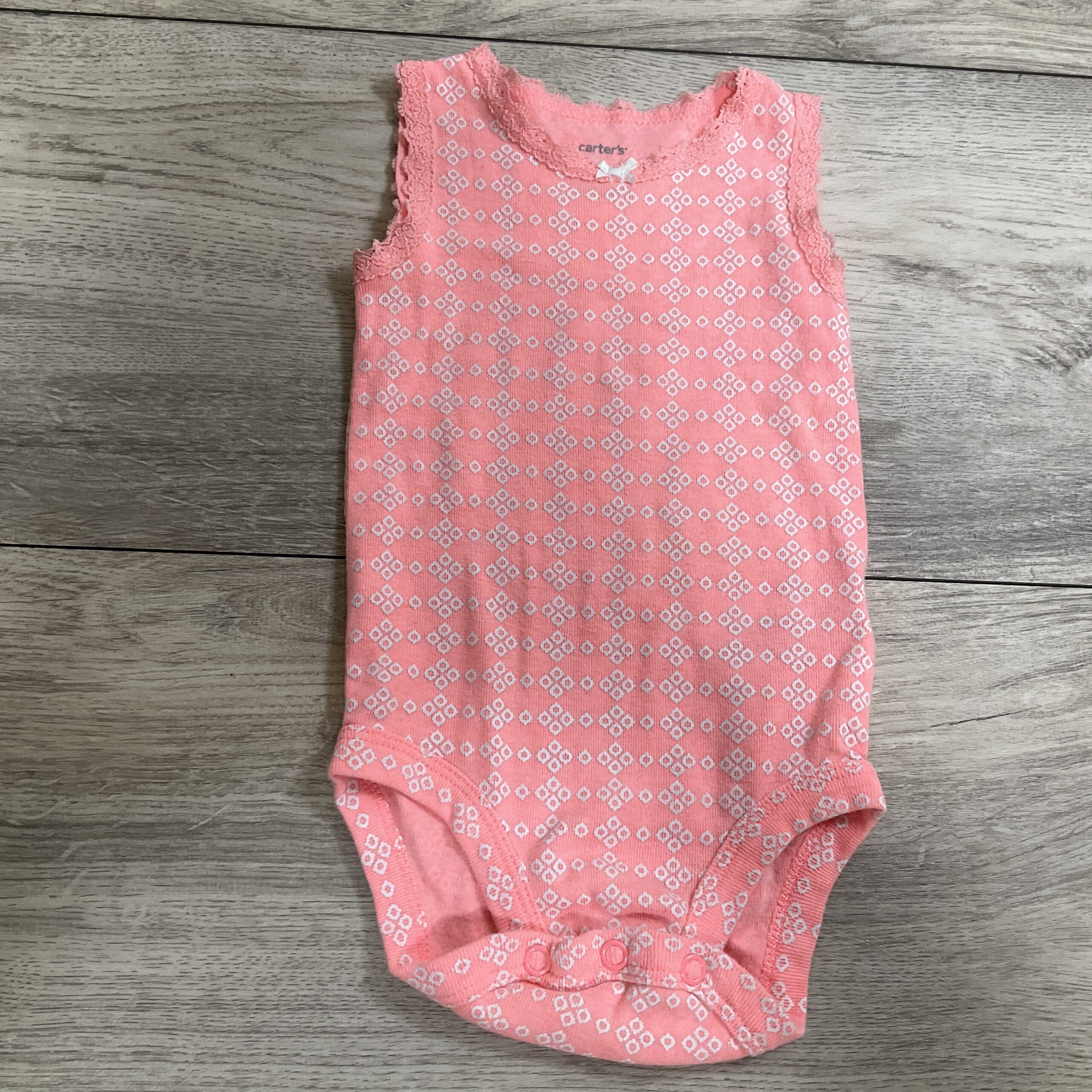GIRLS - 6 Month - Onesie