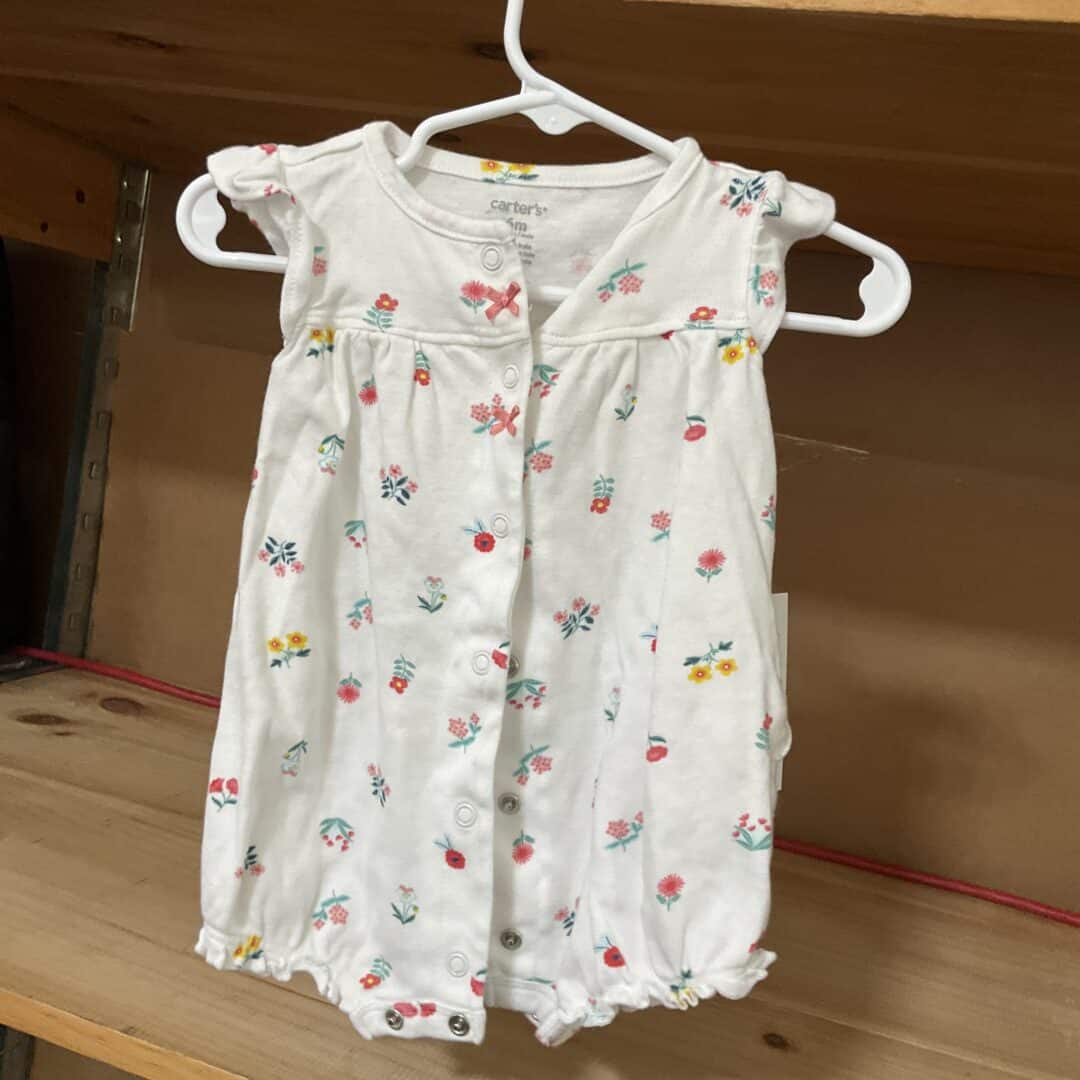 GIRLS - 6 Month - Romper