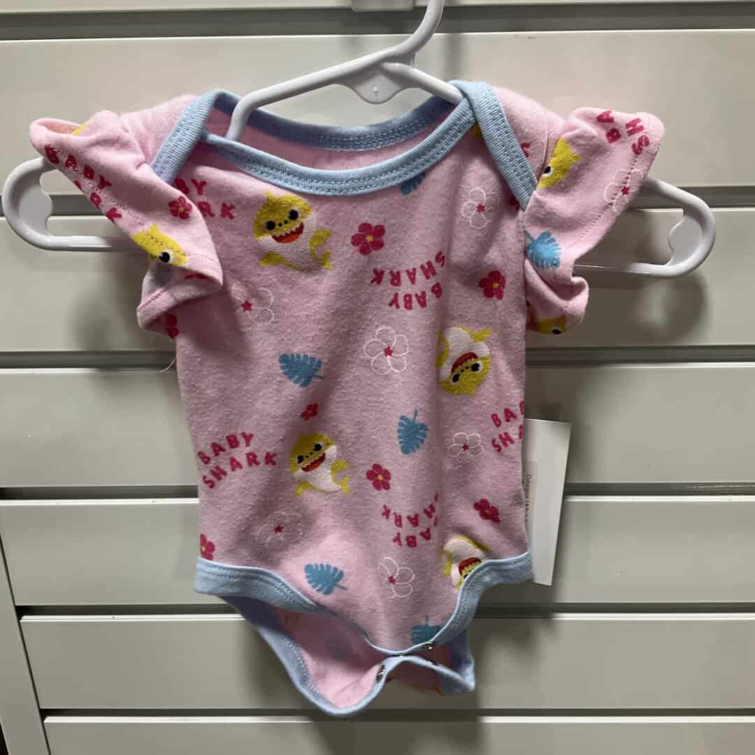 GIRLS - 0/3 Month - Onesie