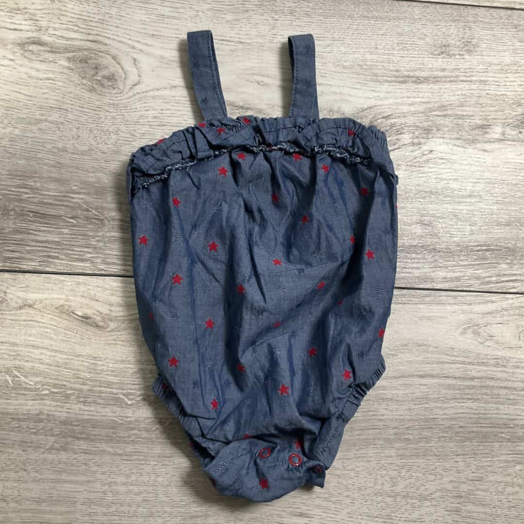 GIRLS - 0/3 Month - Onesie