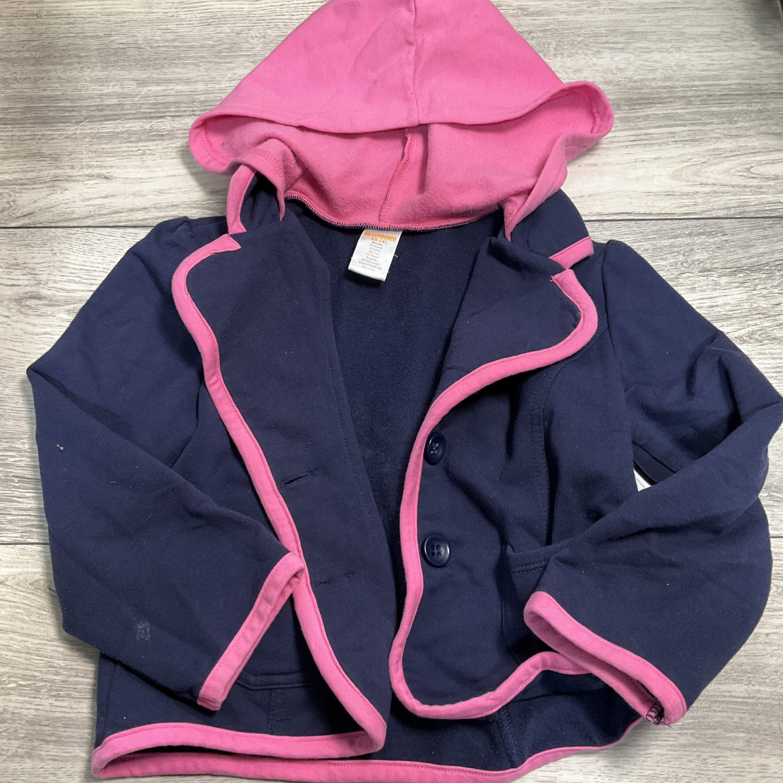 GIRLS - 4T - Jacket - Semi - Play Clothes