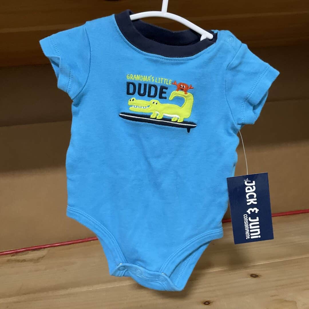 BOYS - 6 Month - Onesie