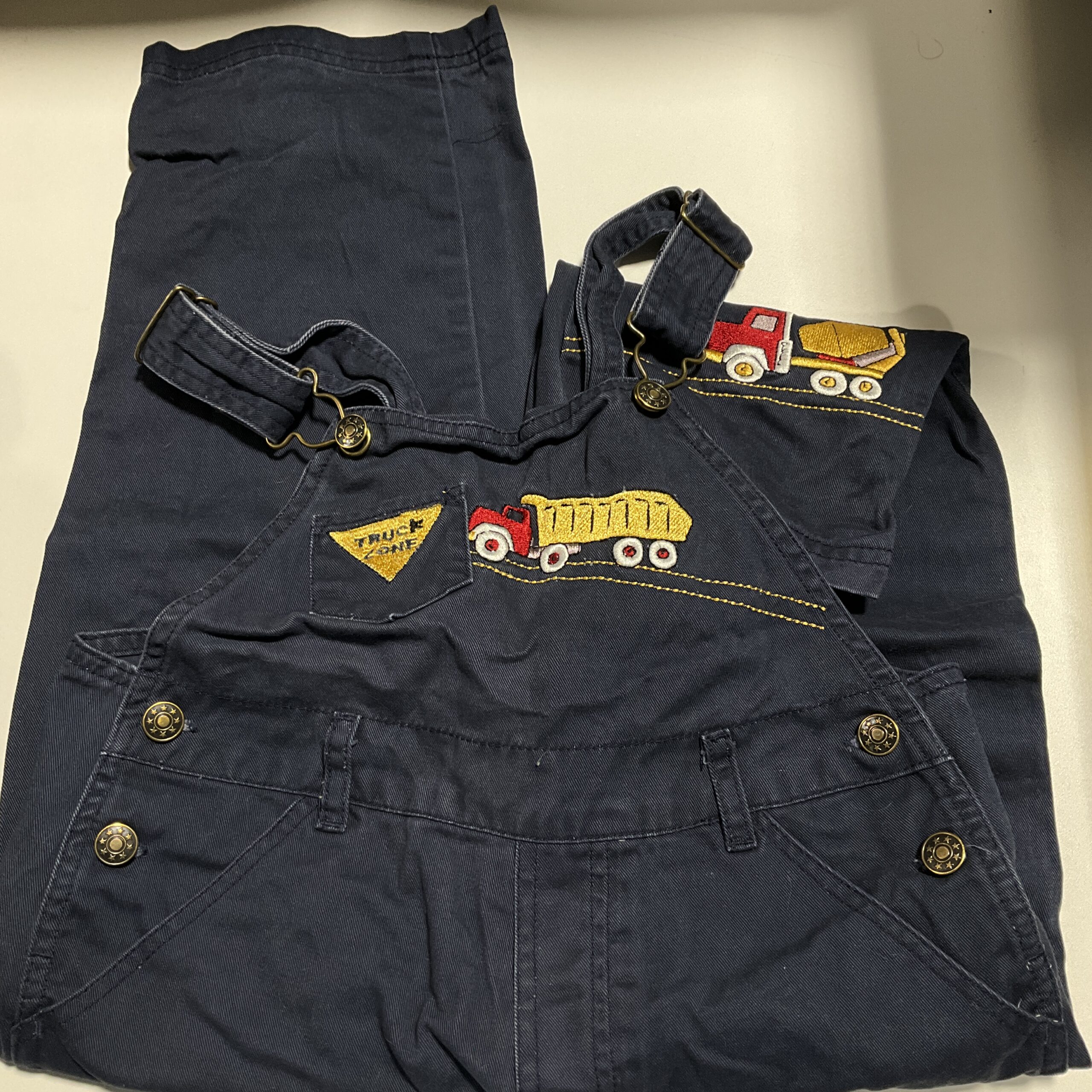 BOYS - 5T - Overalls - VINTAGE
