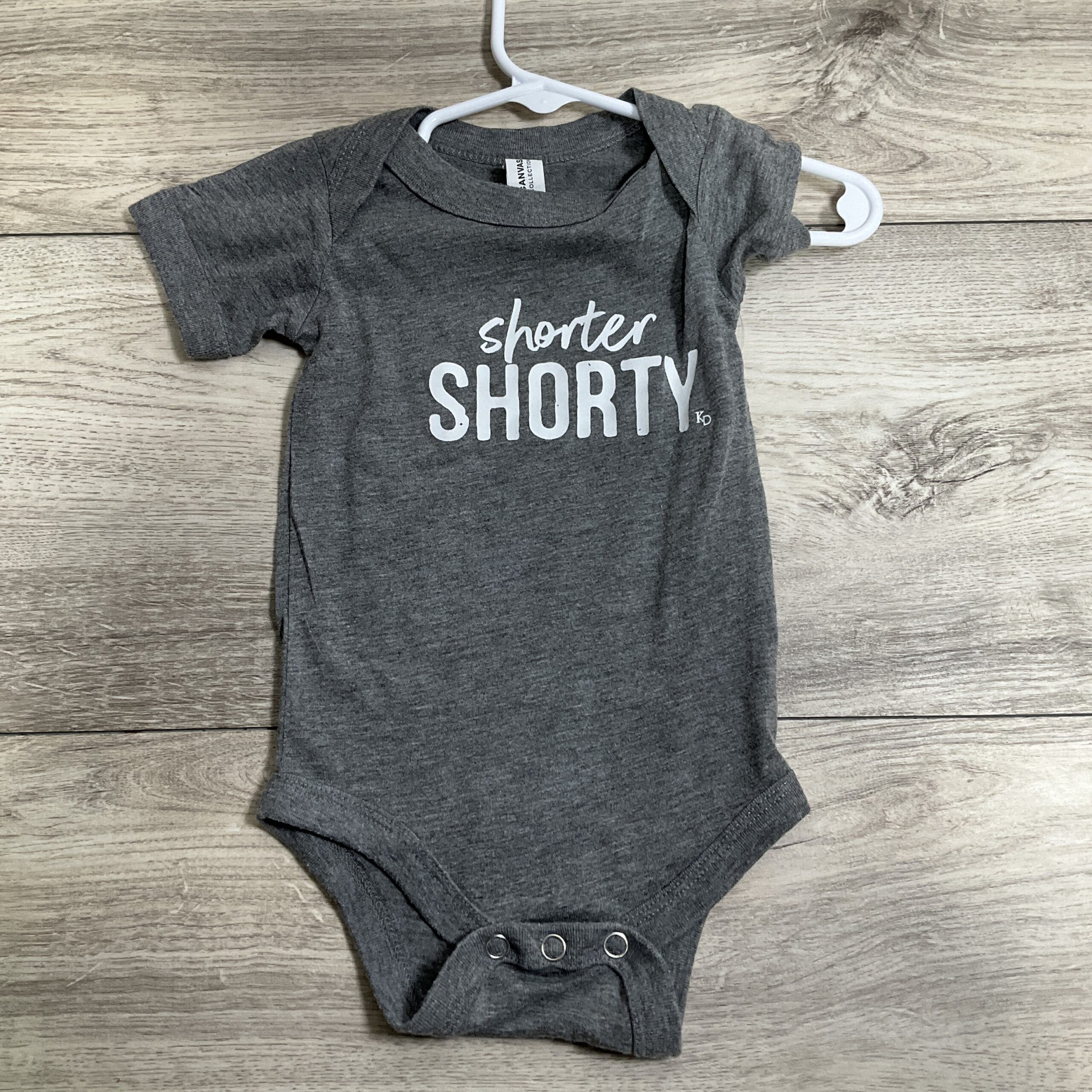 BOYS - 3/6 Month - Onesie
