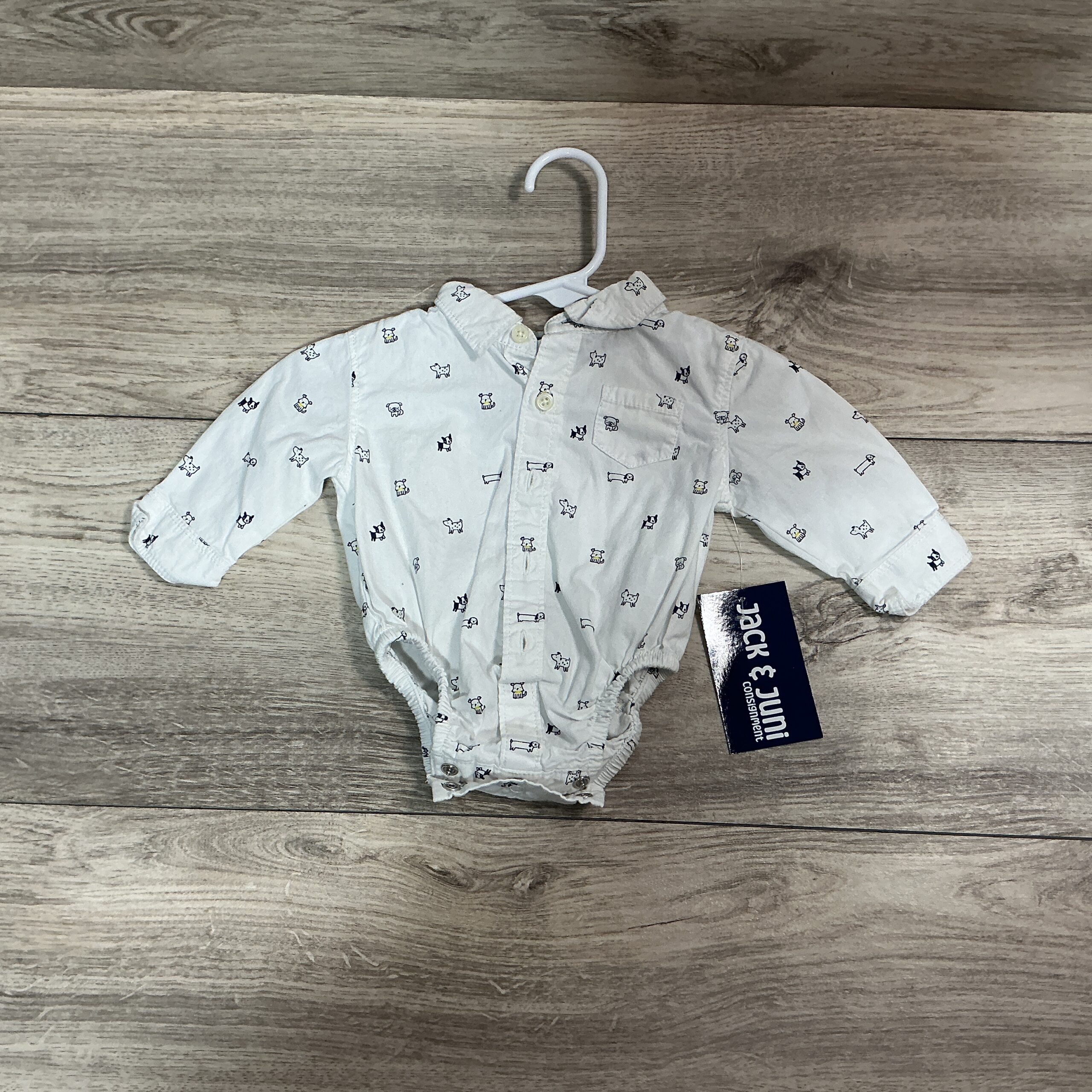 BOYS - 0/3 Month - Onesie