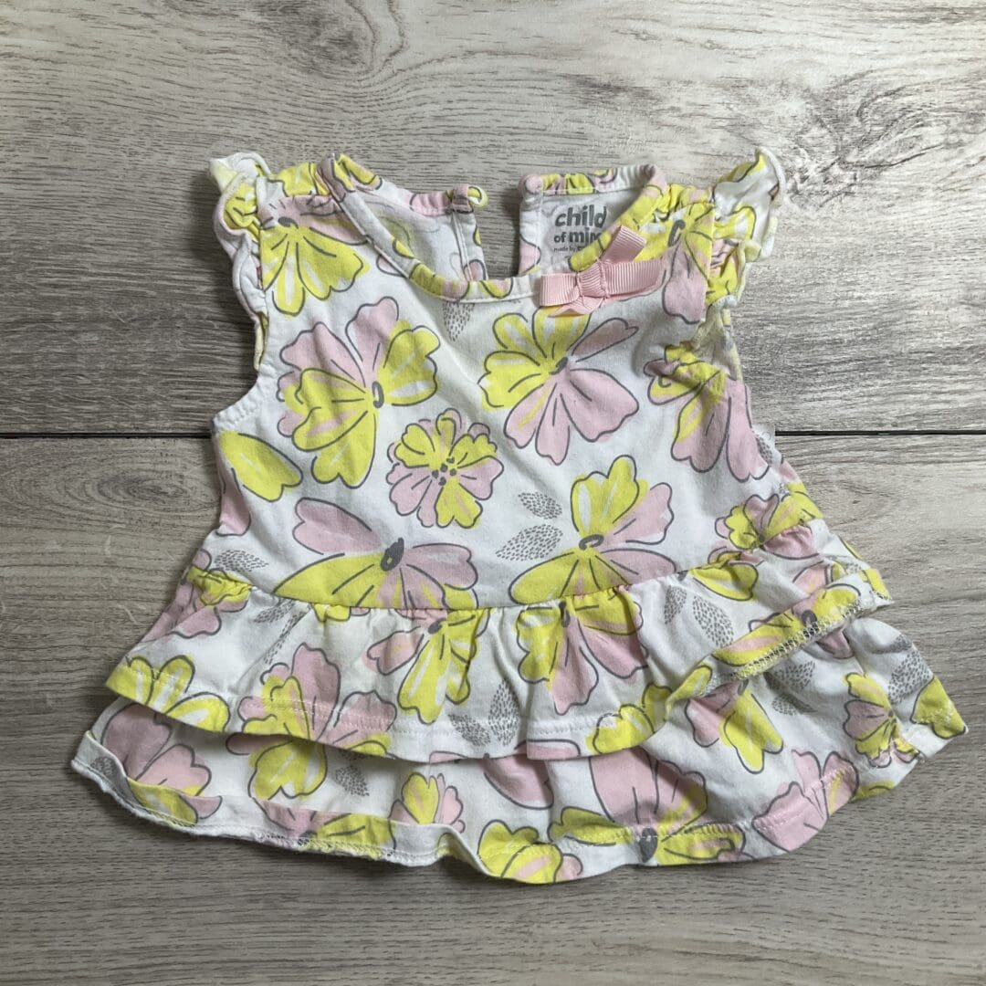GIRLS - 3/6 Month - Shirt