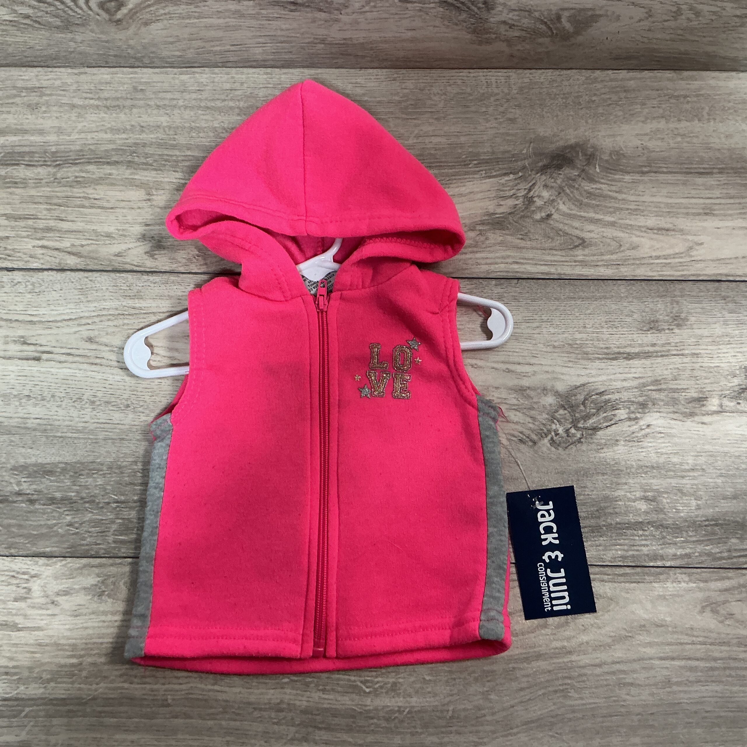 GIRLS - 12 Month - Vest - Play Clothes