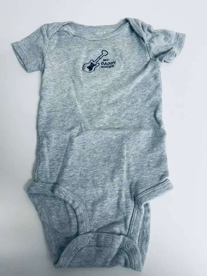 BOYS - #283 - 6 Months - Onesie