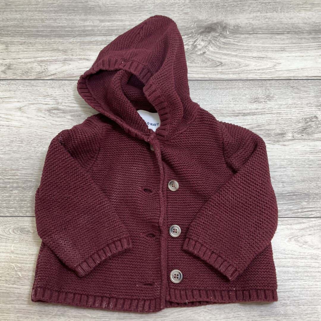 BOYS - 6/12 Month - Sweater Jacket - Play Clothes Condition