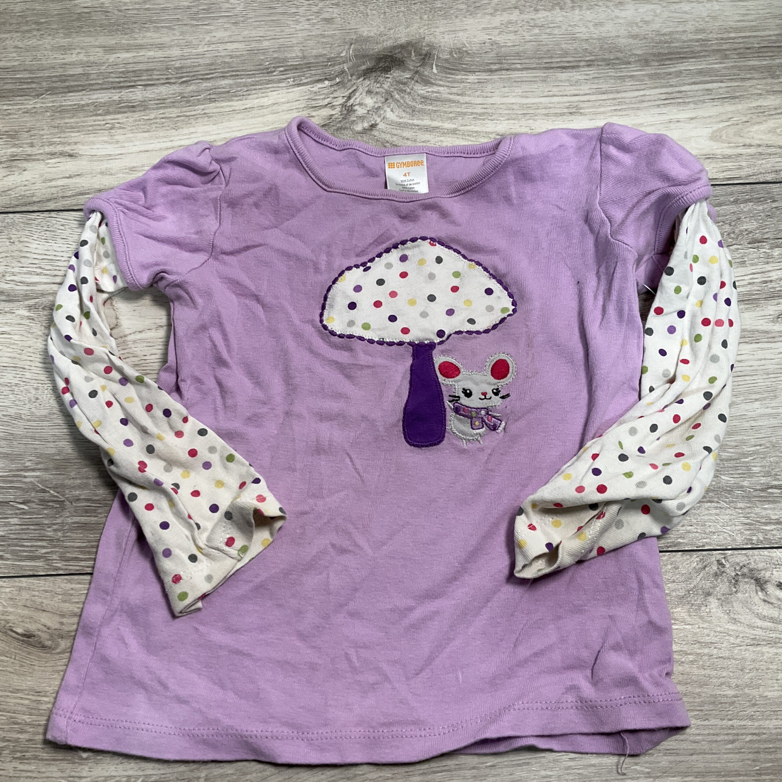 GIRLS - 4T - Shirt - Play Clothes Condition