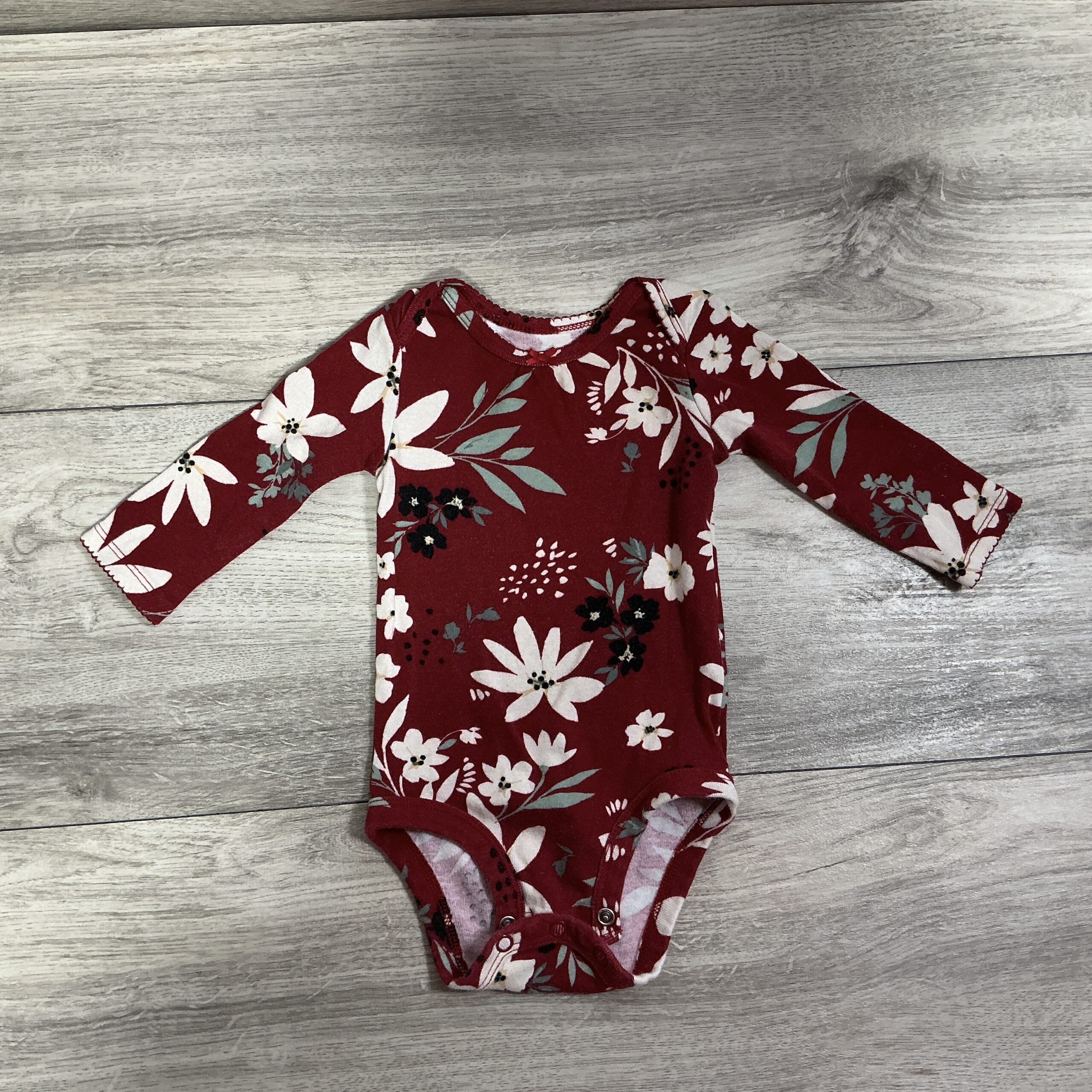 GIRLS - 6 Month - Onesie
