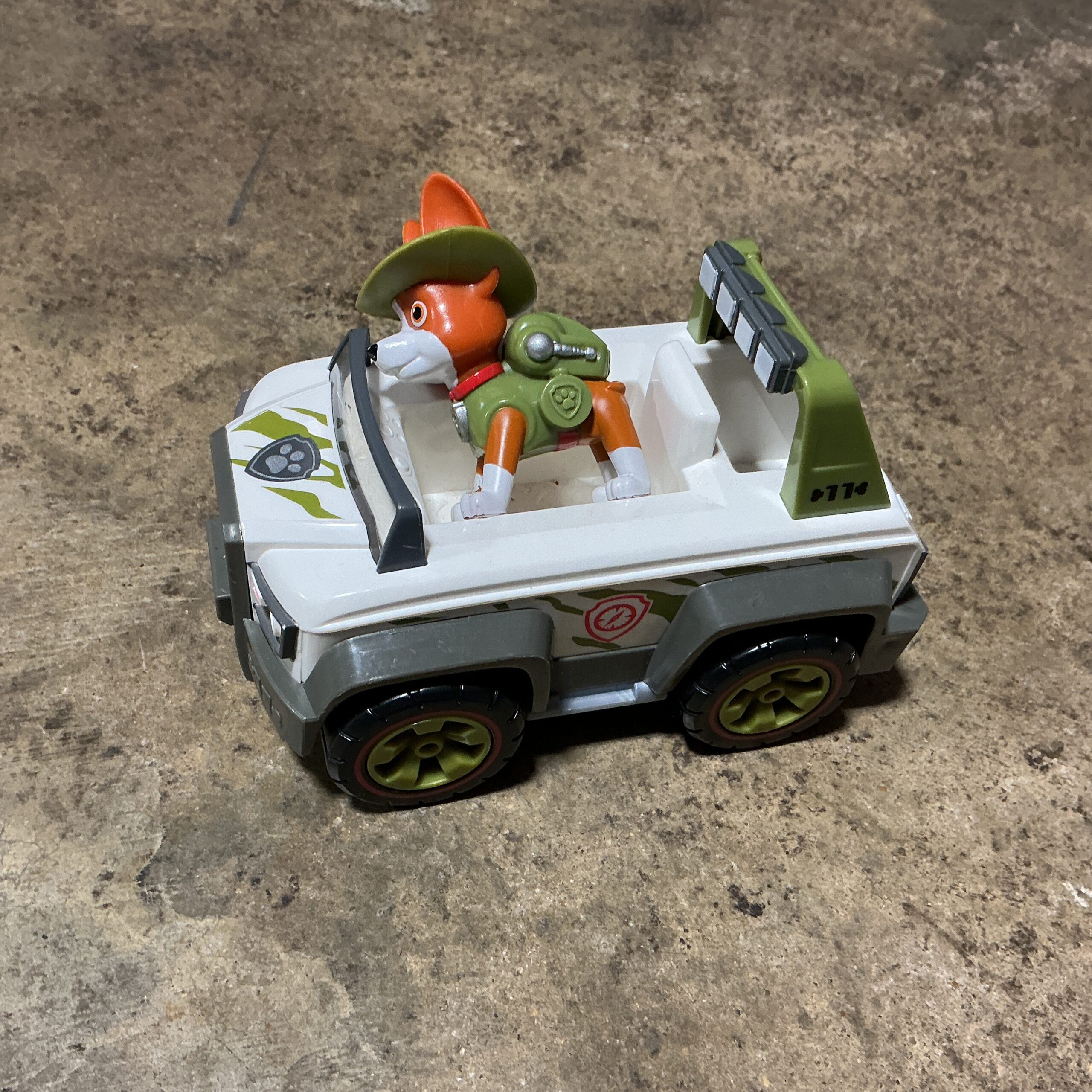 Tracker Paw Patrol Car Toy