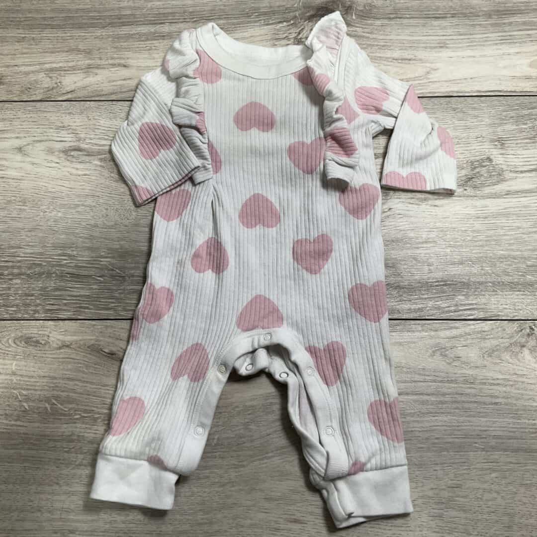GIRLS - 0/3 Month - Sleeper - Play Clothes Condition