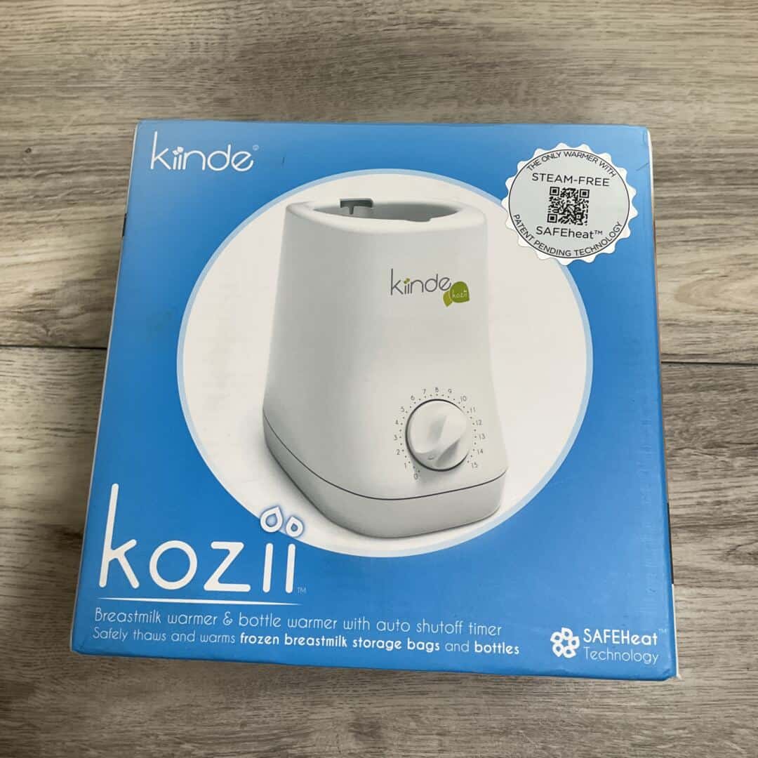 Kozii® Bottle Warmer - Testing Use