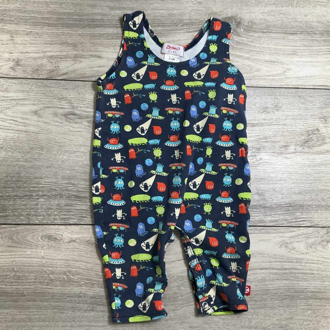 BOYS - 0/6 Month - Romper