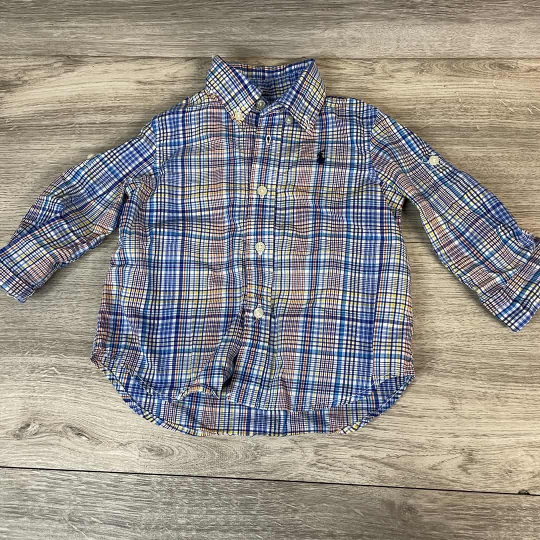 BOYS - 12 Months - Button Down