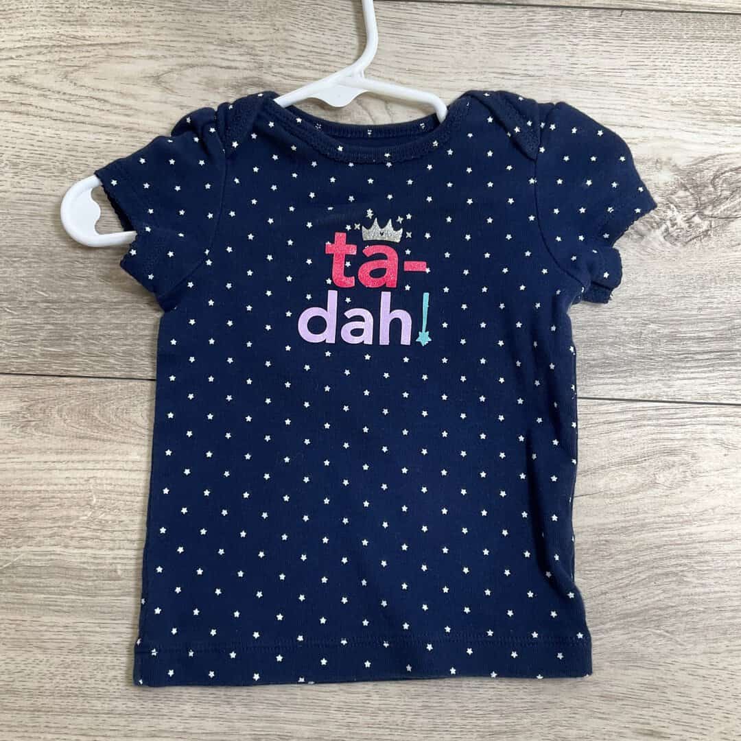 GIRLS - 12 Month - Shirt