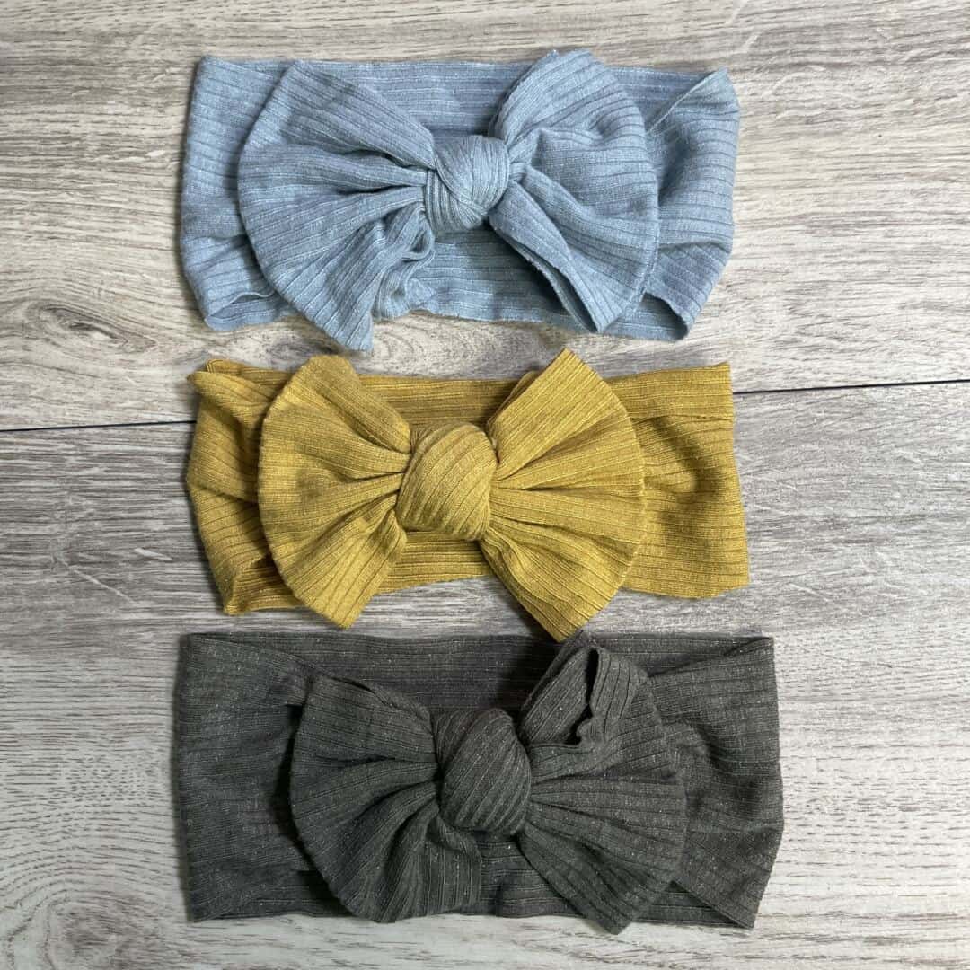 GIRLS – 0/6 Months – Headband Bows